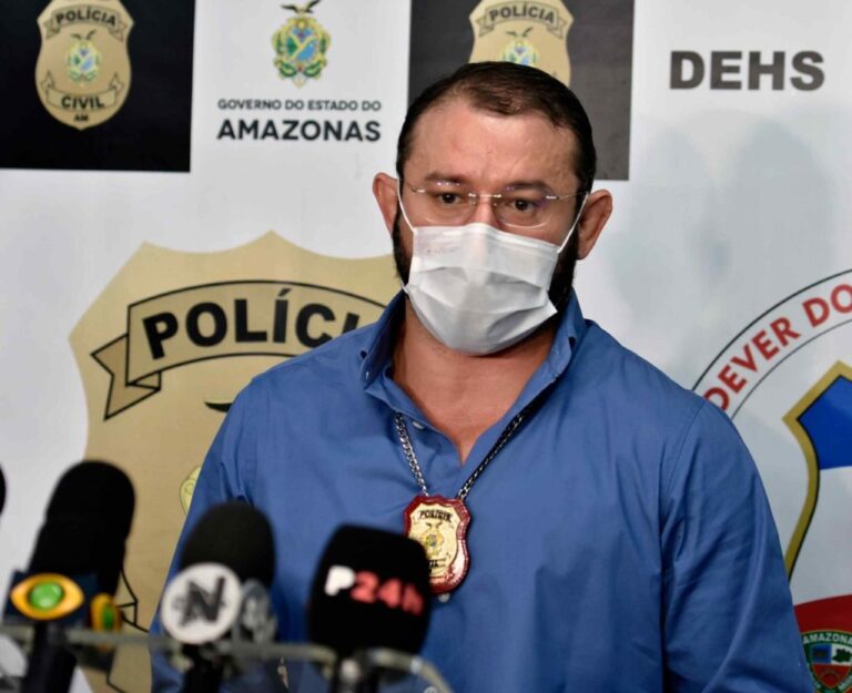 Polícia Civil do Amazonas prende trio envolvido em homicídio ocorrido em maio deste ano