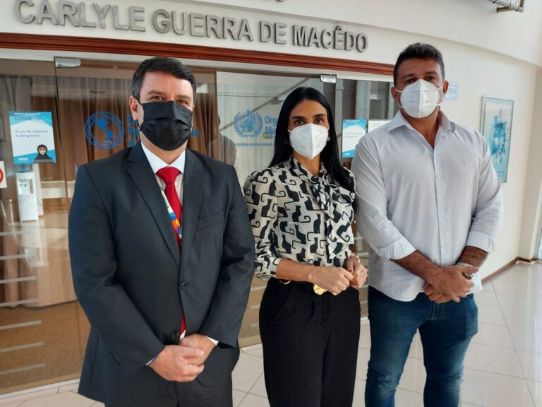 Em Brasília, Prefeitura de Manaus discute propostas de reforço nas políticas públicas de saúde