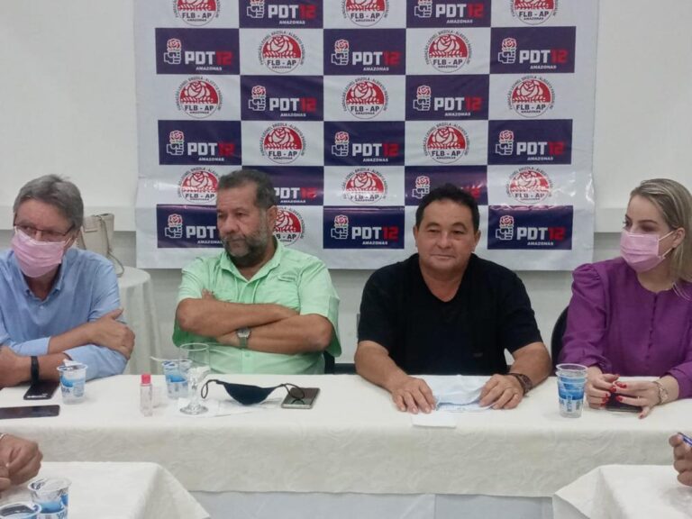 PDT lança Luiz Castro senador e Hissa Abrahão deputado federal; partido avalia nome para governo