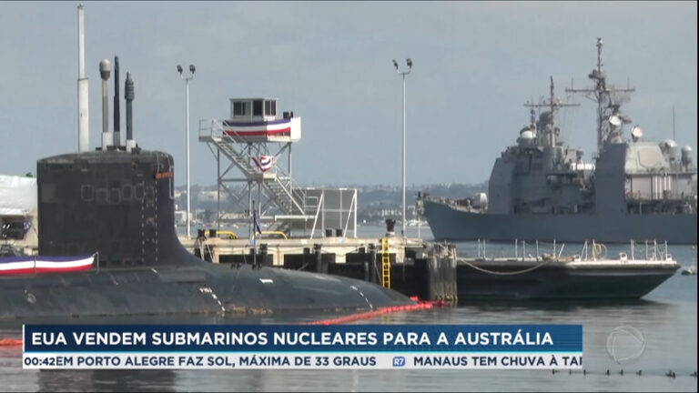 Estados Unidos vendem trs submarinos de propulso nuclear  Austrlia estados-unidos-vendem-trs-submarinos-de-propulso-nuclear-austrlia