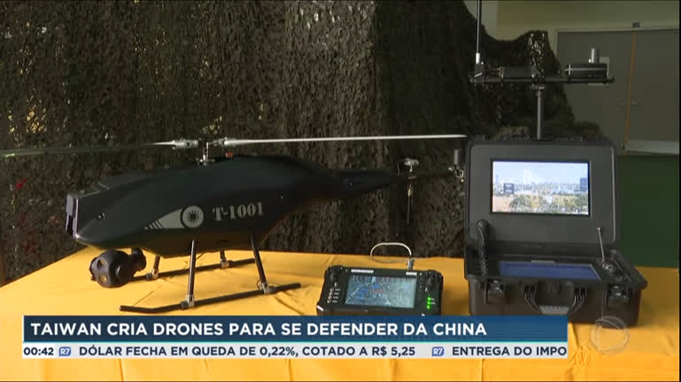 Taiwan cria drones para se defender da China taiwan-cria-drones-para-se-defender-da-china
