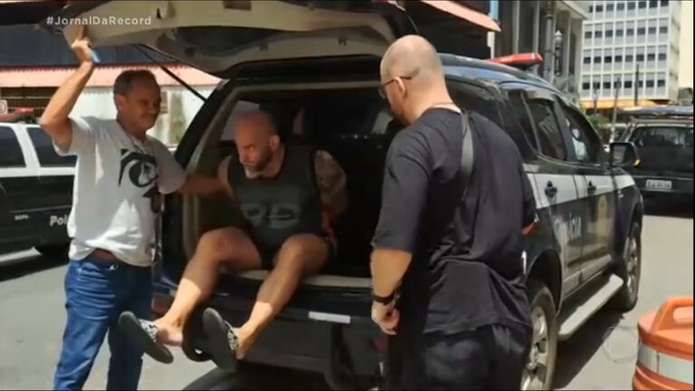 Fisiculturista  preso em SP por descumprir medida protetiva da ex-companheira fisiculturista-preso-em-sp-por-descumprir-medida-protetiva-da-ex-companheira