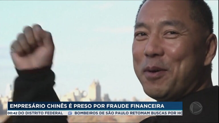Empresrio chins  preso sob acusao de fraude financeira empresrio-chins-preso-sob-acusao-de-fraude-financeira