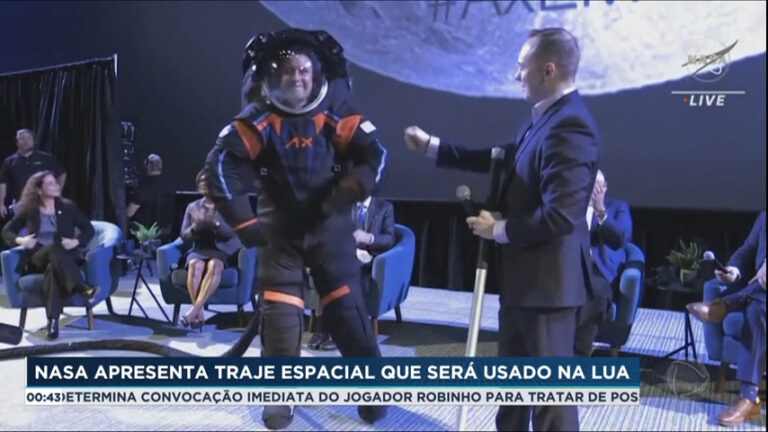 NASA apresenta prottipo de traje que ser utilizado na misso Artemis 3 nasa-apresenta-prottipo-de-traje-que-ser-utilizado-na-misso-artemis-3