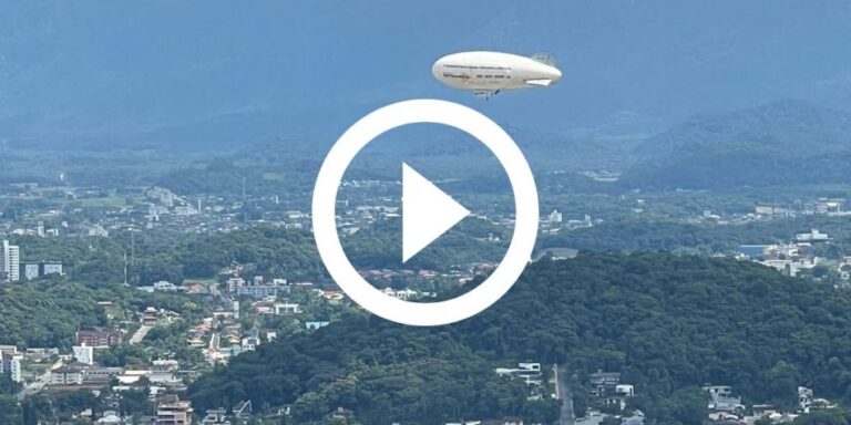 VDEO: Dirigvel sobrevoa cidades de SC e gera curiosidade; saiba do que se trata vdeo:-dirigvel-sobrevoa-cidades-de-sc-e-gera-curiosidade;-saiba-do-que-se-trata