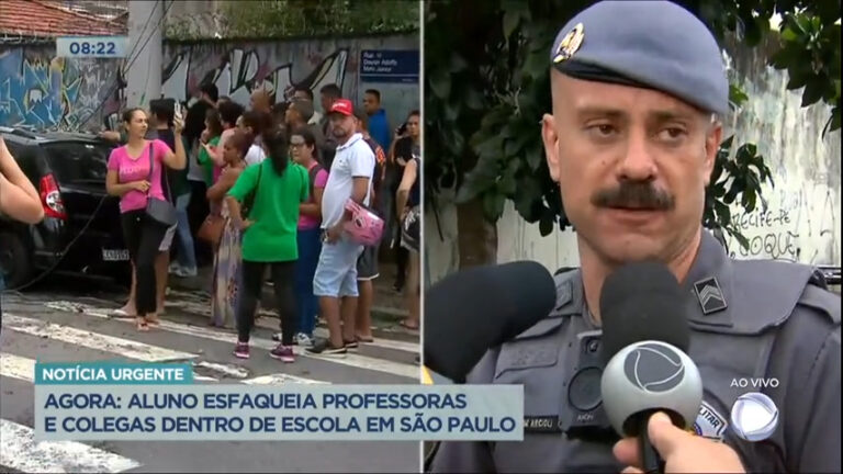 Aluno esfaqueia professor e colegas dentro de uma escola em São Paulo aluno-esfaqueia-professor-e-colegas-dentro-de-uma-escola-em-so-paulo