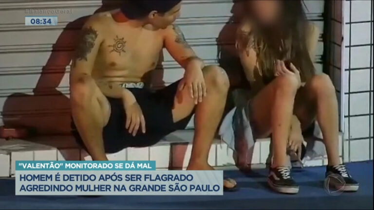 Homem preso aps ser flagrado por cmera agredindo a namorada homem-preso-aps-ser-flagrado-por-cmera-agredindo-a-namorada