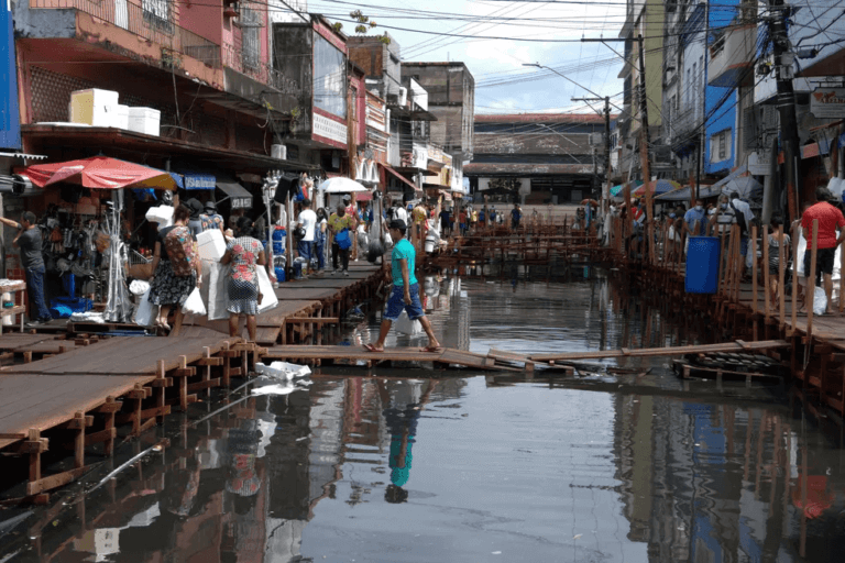 Em Manaus, Rio Negro deve alcançar cota de inundação e atingir mais de 29 metros, alerta SGB