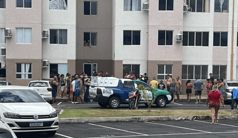 Homem é morto com mais de 15 tiros dentro de condomínio em Manaus