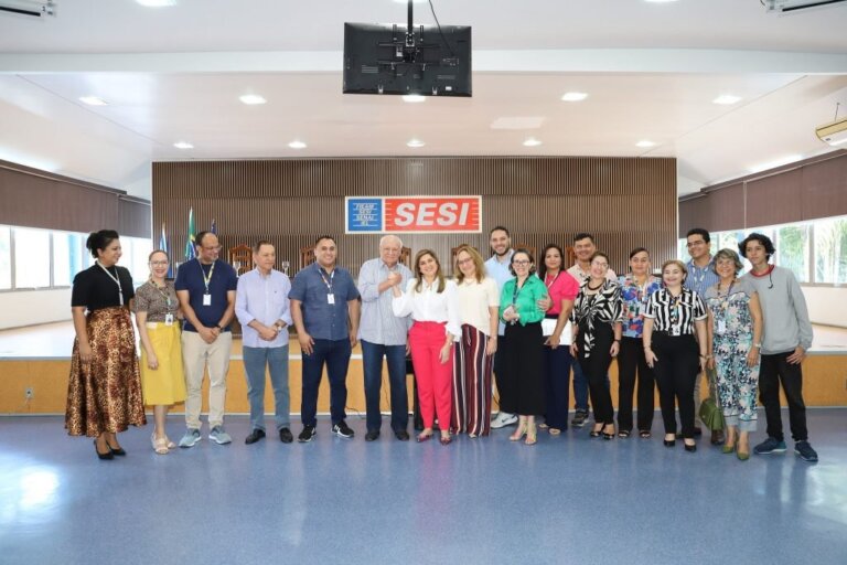 Parceria com Sesi gera mais de 700 vagas para creche e Educação Infantil na rede municipal