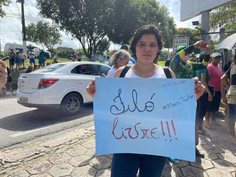 Capivara Filó é devolvida a influencer do AM após decisão judicial |  amazonas