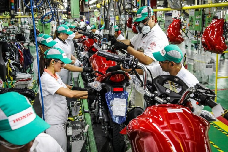 Exportações: Argentina, Colômbia e EUA são os principais destinos das motos produzidas em Manaus |  amazonas