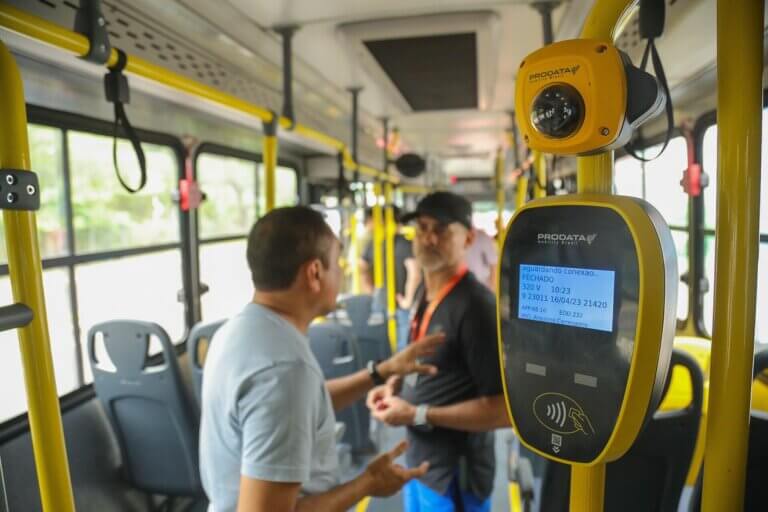 Prefeitura de Manaus reinaugura T2 com inovações tecnológicas que reforçarão a segurança no transporte público