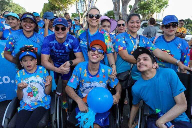 Prefeito destaca ações da gestão municipal durante o ‘Abril Azul’