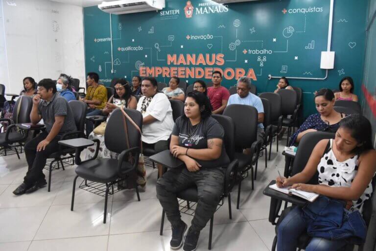 Prefeitura de Manaus oferta 50 vagas para curso de elaboração de projetos