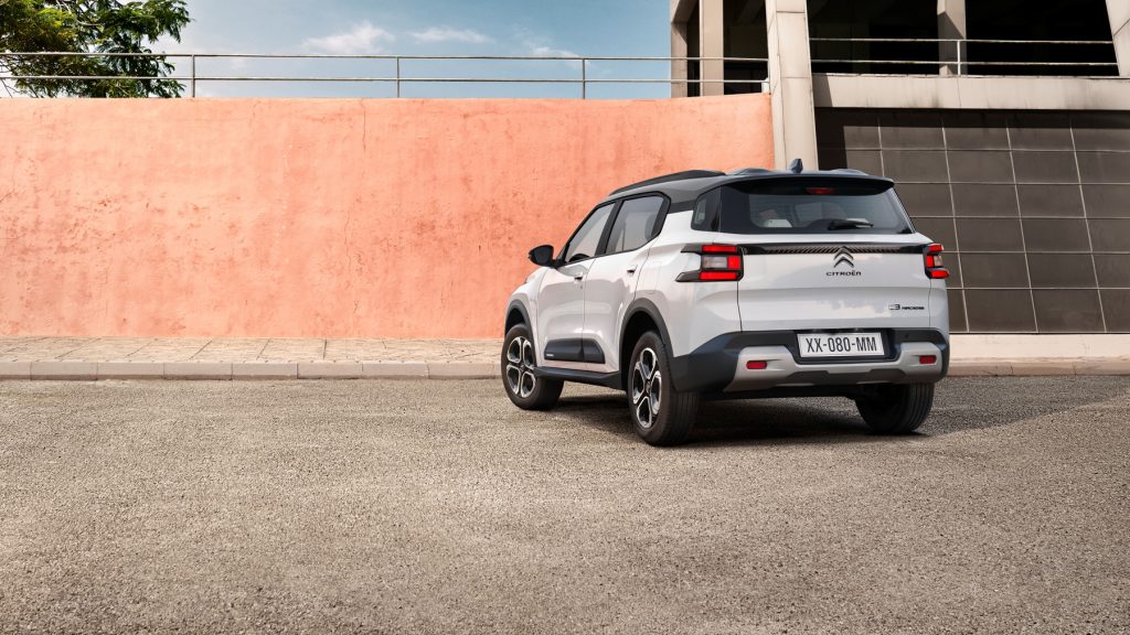 Novo SUV Citroën C3 Aircross