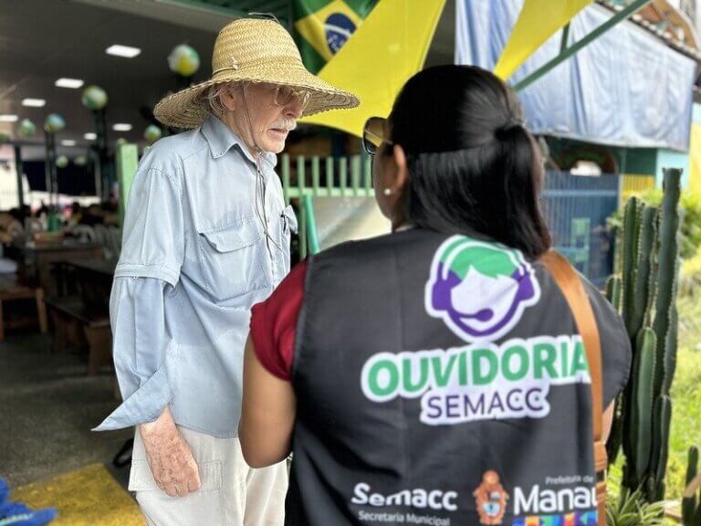 Prefeitura de Manaus realiza pesquisa de satisfação nas feiras reformadas