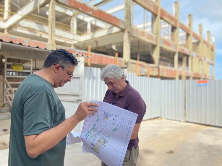 Em visita técnica, Prefeitura busca parceria com Amazonas Energia para despoluir área em projetos de revitalização no Centro