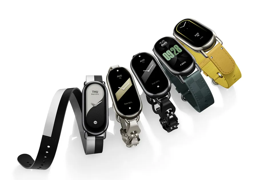 Xiaomi Band 8. Imagem: Divulgação/Xiaomi