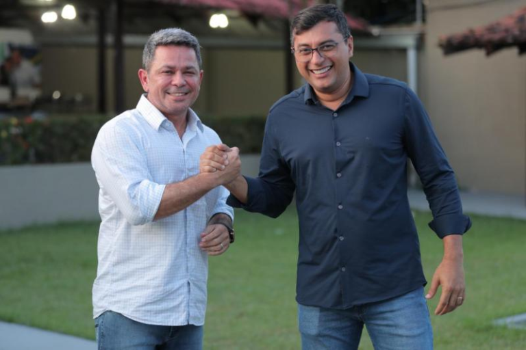 Vice-governador Tadeu de Souza: uma presença discreta durante a turnê internacional do governador Wilson Lima