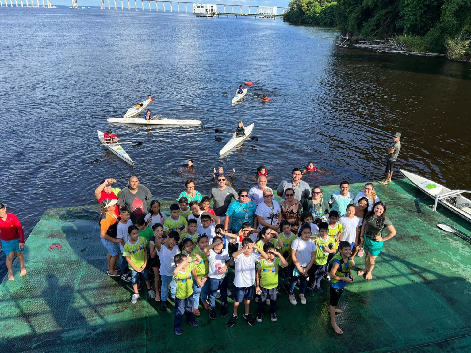 Alunos da rede municipal aprendem remoto em projeto educativo