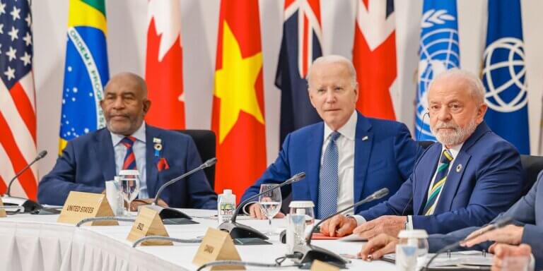 Após G7, Lula mantém posição sobre guerra na Ucrânia