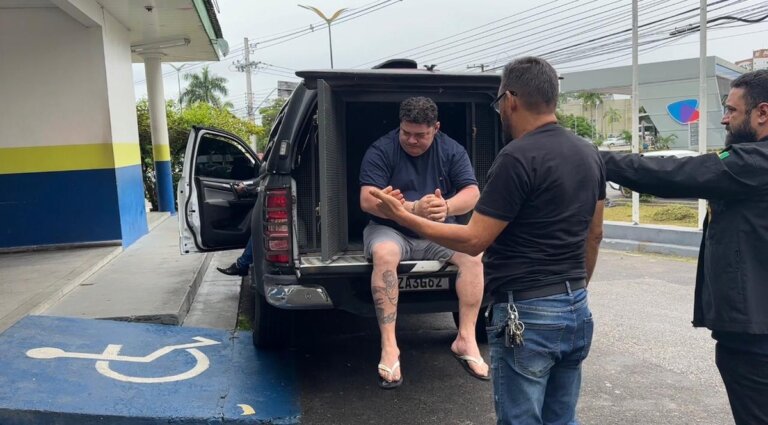 Após vídeos, motorista que agrediu e ameaçou companheira é preso em Manaus