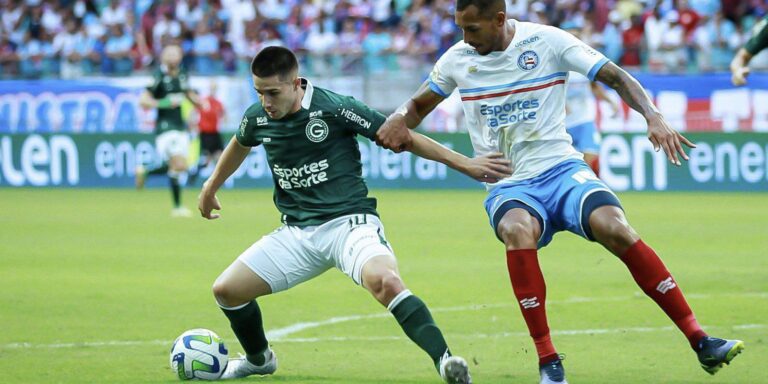 Bahia e Goiás ficam no empate na abertura da 7ª rodada do Brasileirão