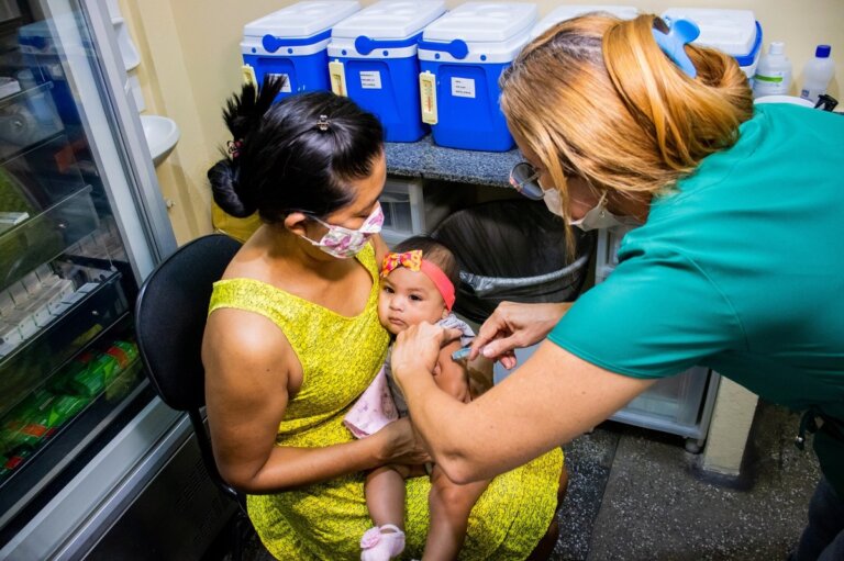 Campanha de multivacinação infantil começa neste sábado (13), em Manaus |  amazonas