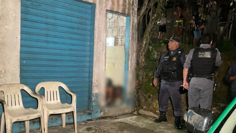 Idoso de 72 anos é morto com fachada após briga com amigo, em Manaus