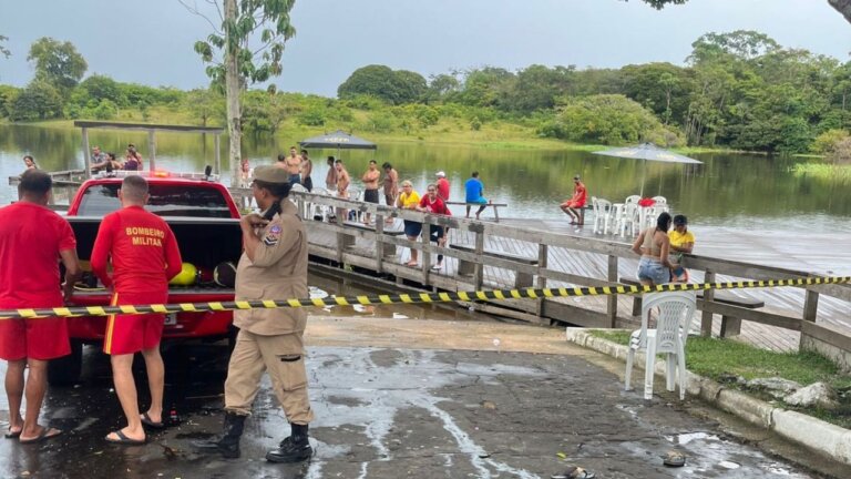 Jovem é encontrado morto após se afogar em balneário de Parintins, no AM