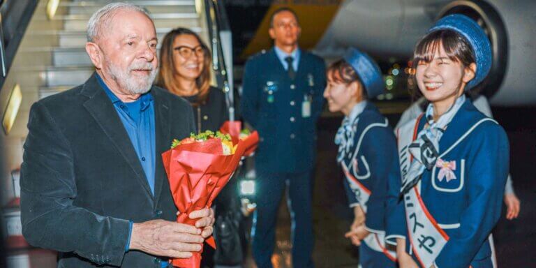 Lula busca investimentos em tecnologia com empresários japoneses