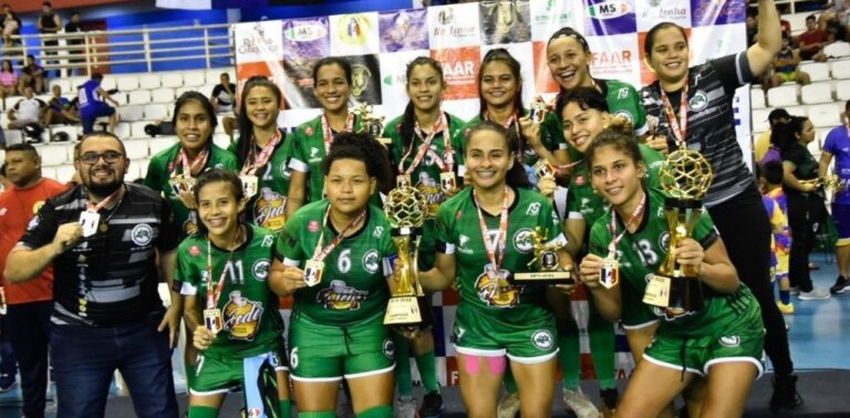 ‘Manaus Olímpica’ garante participação no Estrela do Norte na Taça Brasil de Futsal Feminino