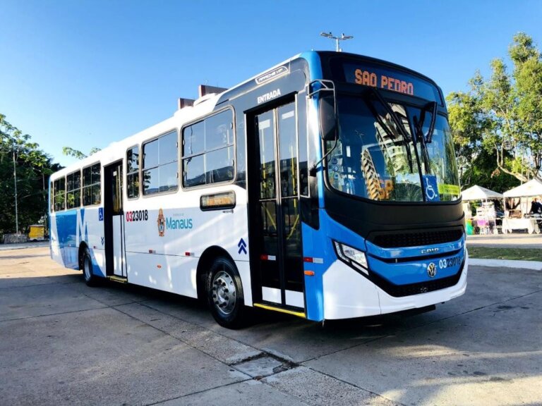 Manaus faz mudanças em três linhas de ônibus que atendem as zonas Leste e Oeste