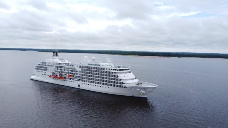 Manaus recebe último navio da temporada de cruzeiro neste domingo (14)