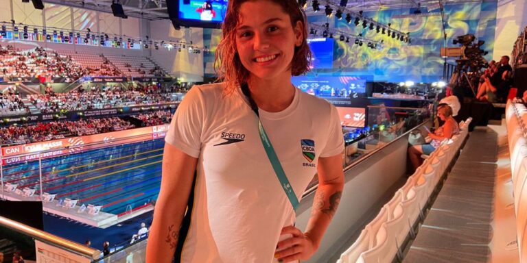 Natação: Beatriz Dizotti é ouro em etapa de Barcelona do Mare Nostrum