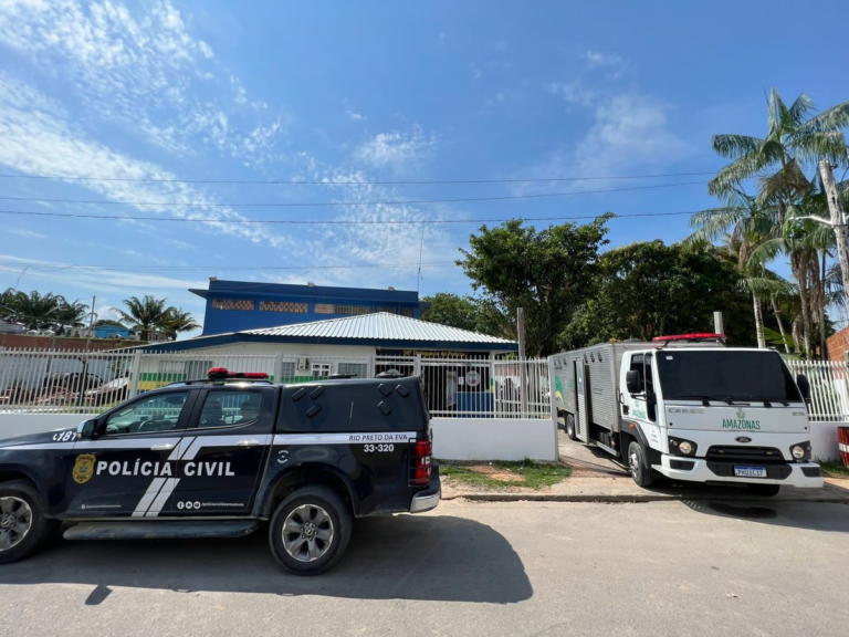 Noite violenta tem tiroteio entre facções em Rio Preto da Eva, no AM |  amazonas