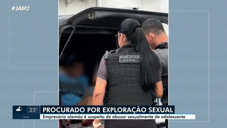 Polícia procura empresário alemão suspeito de estuprar adolescente no Amazonas | amazonas