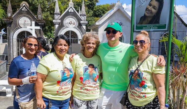 Prefeito se destaca zelosamente com os cemitérios e homenageia as mães