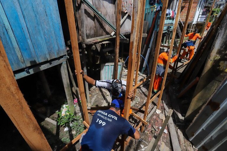 Prefeitura de Manaus dá início à operação ‘Cheia 2023’