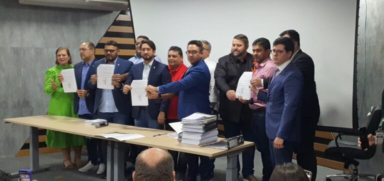 Prefeitura de Manaus e Ageman assinam Termo de Ajuste de Gestão Padrão pela CPI da Águas de Manaus