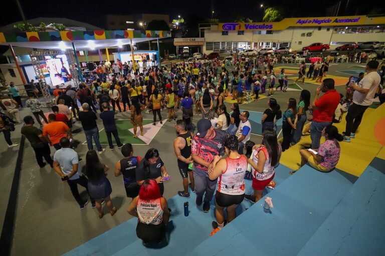 Prefeitura de Manaus entrega anfiteatro do bairro Cidade Nova totalmente revitalizado