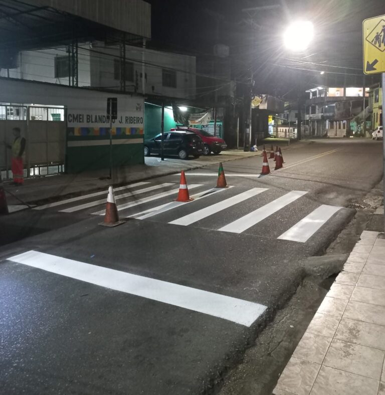 Prefeitura de Manaus investe em segurança no trânsito