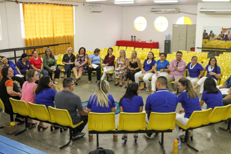 Prefeitura de Manaus realiza 2º ciclo do projeto Justiça Restaurativa nas escolas municipais