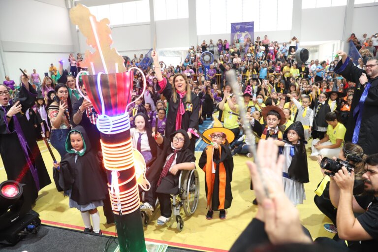 Prefeitura de Manaus realiza abertura do VIII Festival Olímpico da Educação Infantil da Semed
