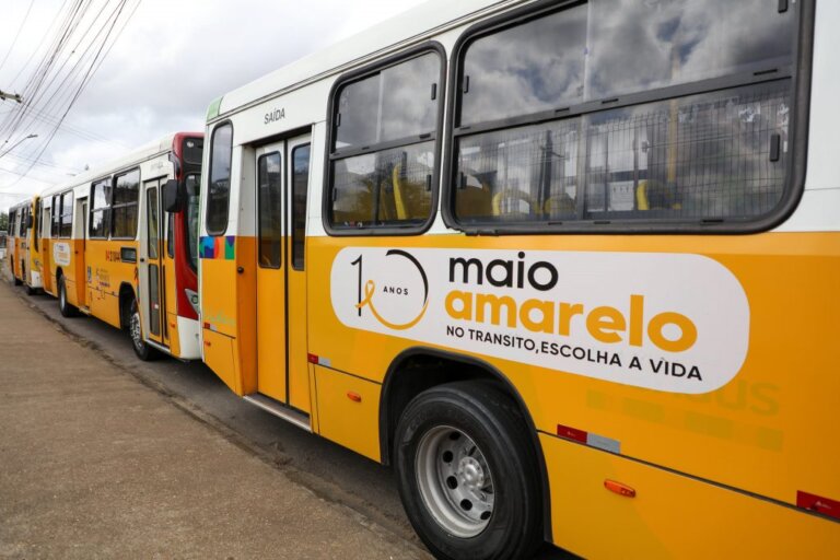 Prefeitura encerra ‘Maio Amarelo’ com redução de 13% de vítimas fatais em acidentes