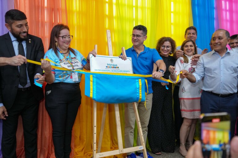 Prefeitura entrega Cmei Professora Nilza Alencar totalmente revitalizada