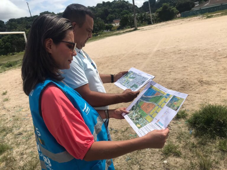 Prefeitura faz levantamento em áreas para receber futuros projetos de habitação social