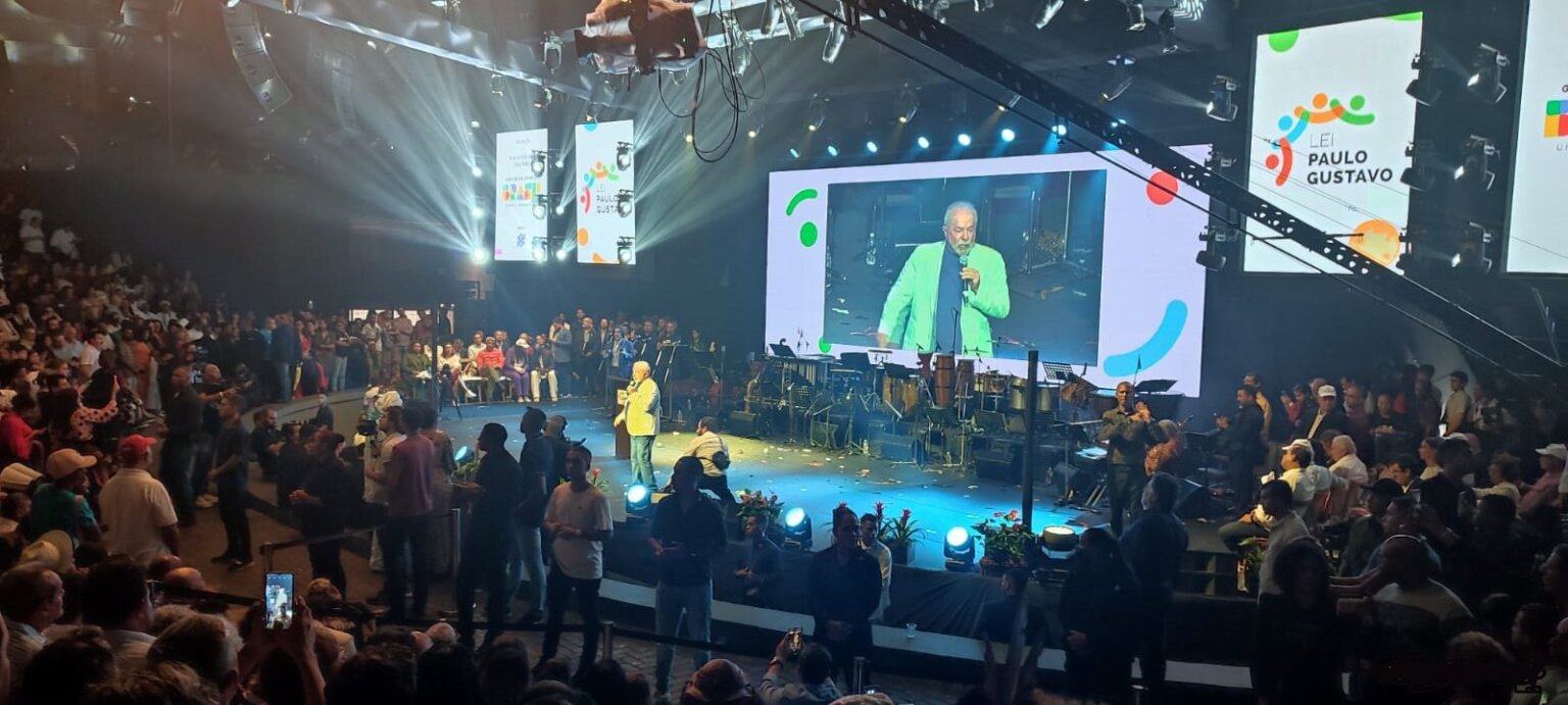 Prefeitura participa de lançamento da nova regulamentação da Lei Paulo Gustavo