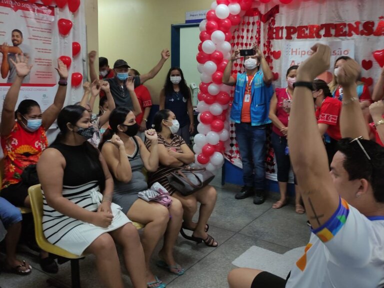 Prefeitura promove Dia ‘D’ de prevenção e combate à hipertensão na UBS José Rayol neste sábado
